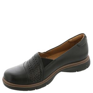NWT Clarks Certina Edge Women's Slip On, 10 B(M) US, Black